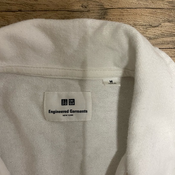 Uniqlo x engineered garments polo shirts M - Picture 2 of 3